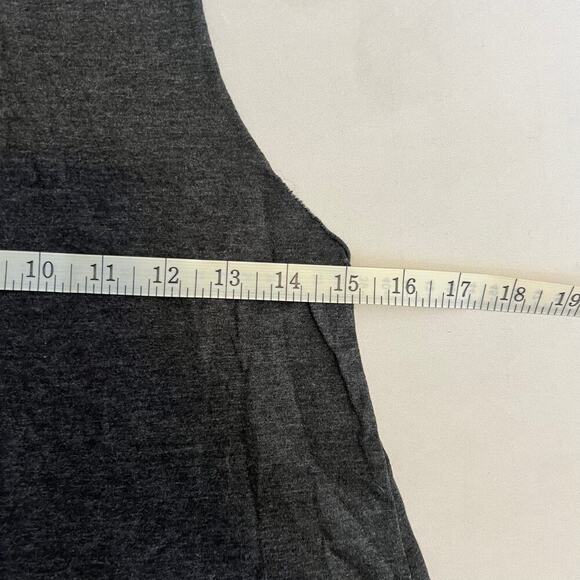 FNX Vertical Crop Top Dark Grey Small - Picture 5 of 7